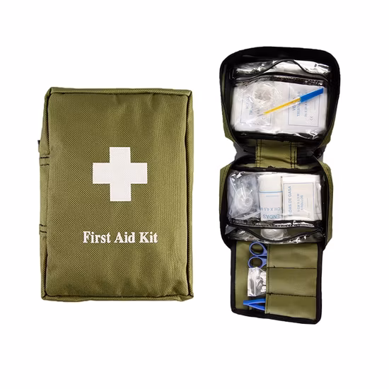 Kit de equipamentos de sobrevivência na selva portátil de emergência SOS