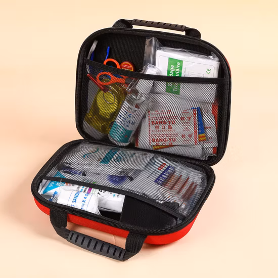 Equipamento de acampamento ao ar livre de fábrica Kit de primeiros socorros de sobrevivência médica SOS suprimentos de emergência