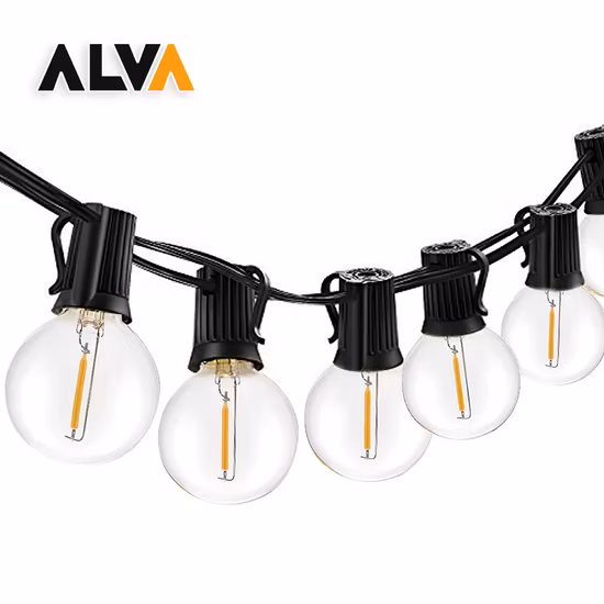 Christmas Decorative Lighting Decoration Lamp Home Outdoor Ornament Wedding Party Spotlight Fairy Decoration LED Bulb String Light