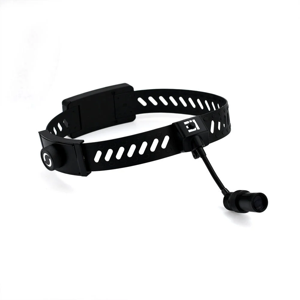 Black Color Wireless Ent Dental Headlamp