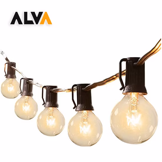 Christmas Decorative Lighting Decoration Lamp Home Outdoor Ornament Wedding Party Spotlight Fairy Decoration LED Bulb String Light