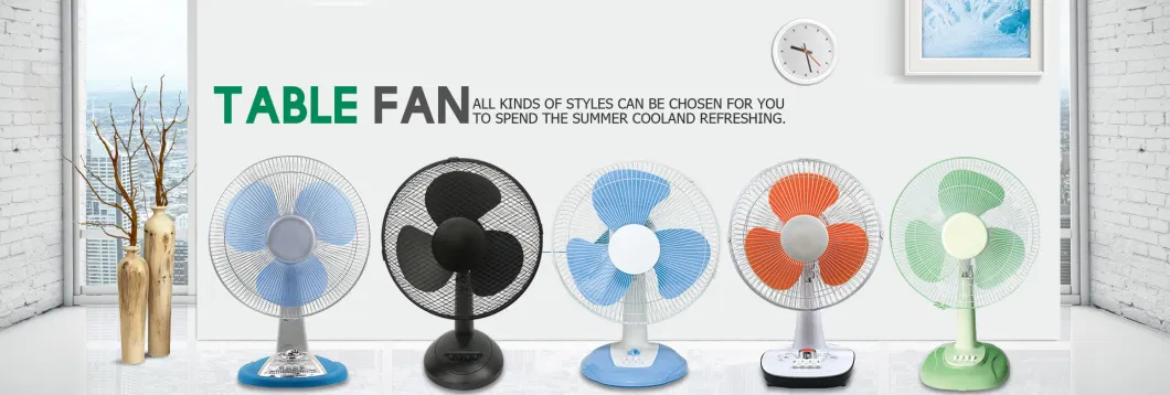 Manufacturer New Designed 16inch Electrical Desk Fan Portable High Speed Table Fan