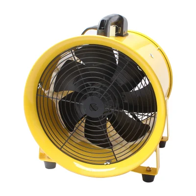 Vendas quentes Ventilador Hangda Ventiladores de exaustão de ventilação industrial portátil 8′′