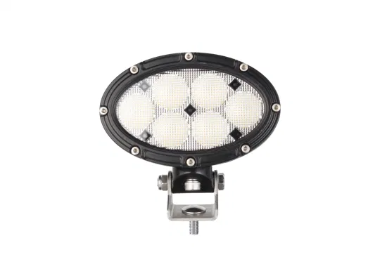 ECE R10 Oval 30W 5.5 polegadas CREE LED Flood Work Light para Trator Agrícola Empilhadeira Máquinas Florestais Heavy Duty (GT16215)