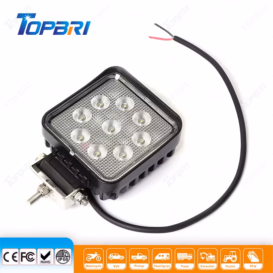 48W Carro Caminhão Offroad Auto Motocicleta Acessórios LED Farol LED Luz de Trabalho (GF
